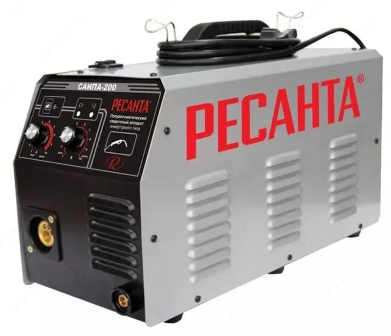 Полуавтоматический Сварочный инверторный аппарат "Ресанта" САИПА 200" (65/9)