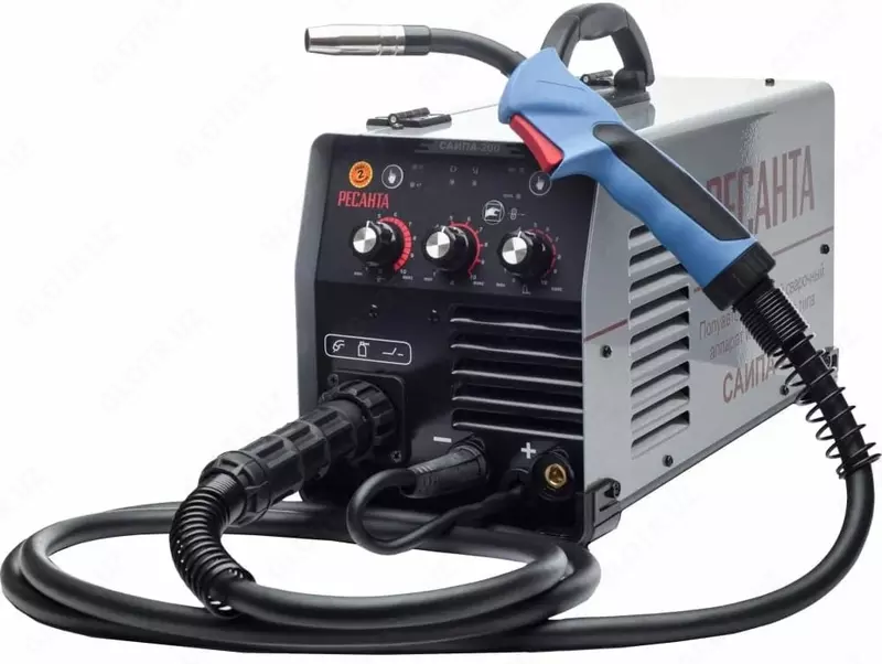 3 931 000 сум Полуавтоматический Сварочный инверторный аппарат "Ресанта" САИПА 200" (65/9)