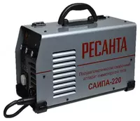 Полуавтоматический Сварочный инверторный аппарат "Ресанта" САИПА 220" (65/10)