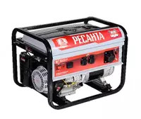 Бензиновый электрогенератор "Ресанта" БГ 8000 Р (64/1/47)