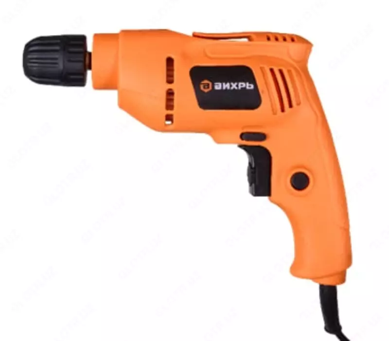 Сетевая безударная дрель "Вихрь" Д-550Б (72/8/5)