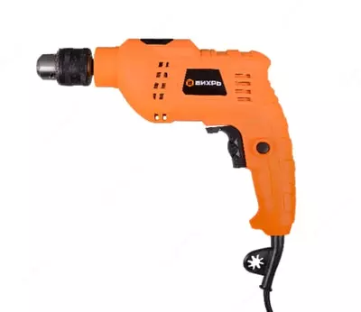 Сетевая ударная дрель "Вихрь" ДУ-500 (72/8/7)