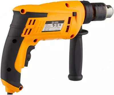 349 000 сум / комплект Сетевая ударная дрель "Вихрь" ДУ-550 (72/8/1)