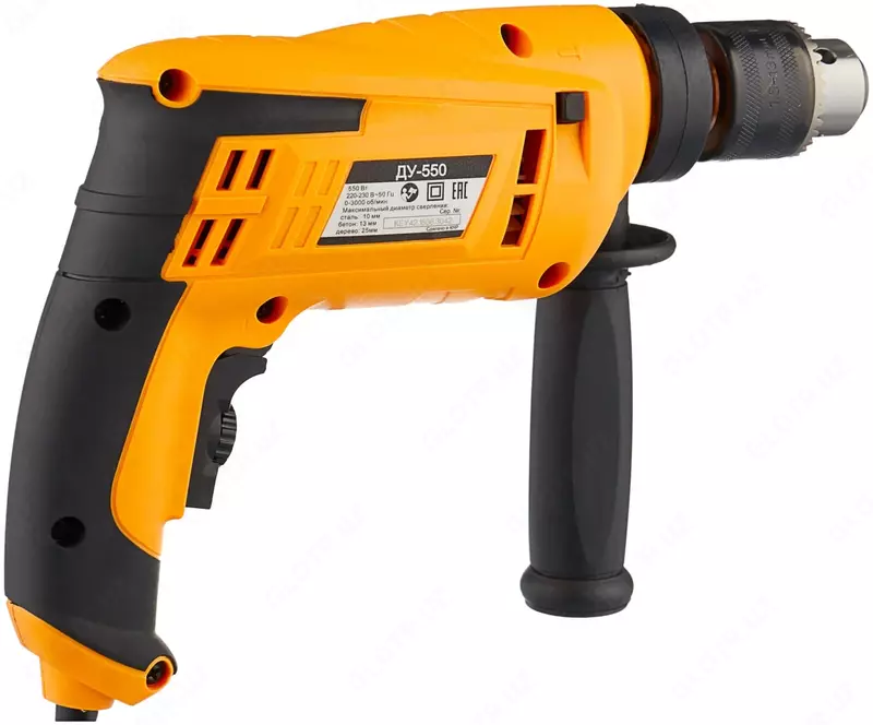 349 000 сум Сетевая ударная дрель "Вихрь" ДУ-550 (72/8/1)