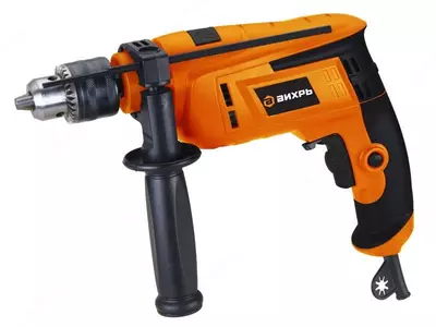 Сетевая ударная дрель "Вихрь" ДУ-850 (72/8/3) - 407 000 сум / комплект