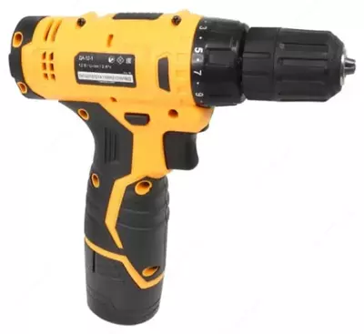 Аккумуляторная дрель - шуруповерт "Вихрь" ДА-12-1 (72/14/11) - 285 000 сум / комплект