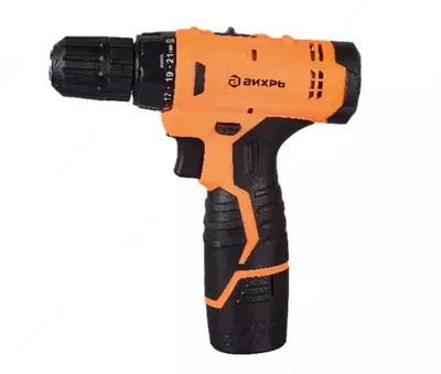 Аккумуляторная дрель - шуруповерт "Вихрь" ДА-12Л-2КА (72/14/26)