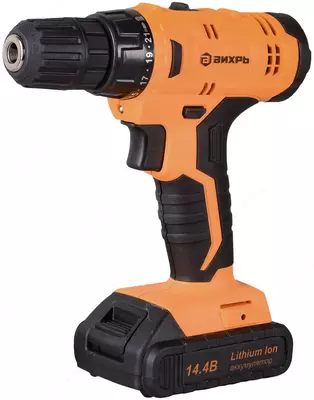 Аккумуляторная дрель - шуруповерт "Вихрь" ДА-14Л-2KА/ДА-14Л-2K (72/14/20) - 559 000 сум / комплект
