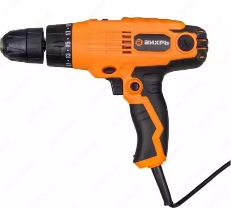 Сетевой шуруповерт "Вихрь" СШ-550/2 (72/16/1)
