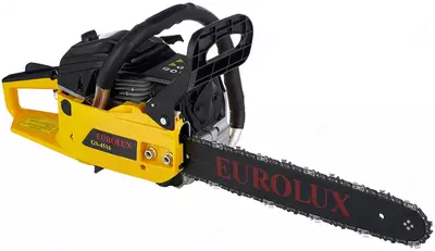 Ручная Бензиновая цепная пила Eurolux GS-4516 (70/6/7)