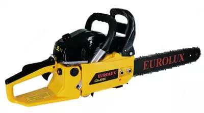  Ручная Бензиновая цепная пила Eurolux GS-4516 (70/6/7) - 