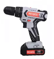  Simsiz zarbali matkap - Resanta tornavida DA-18-2LK-U (75/14/6) - 