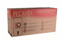 Электрический накопительный водонагреватель "Ресанта" ВН-80В (74/5/3) GC RESANTA