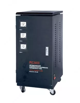  Uch fazali kuchlanish stabilizatori Resanta ASN-30 000/3 (63/4/7) - 