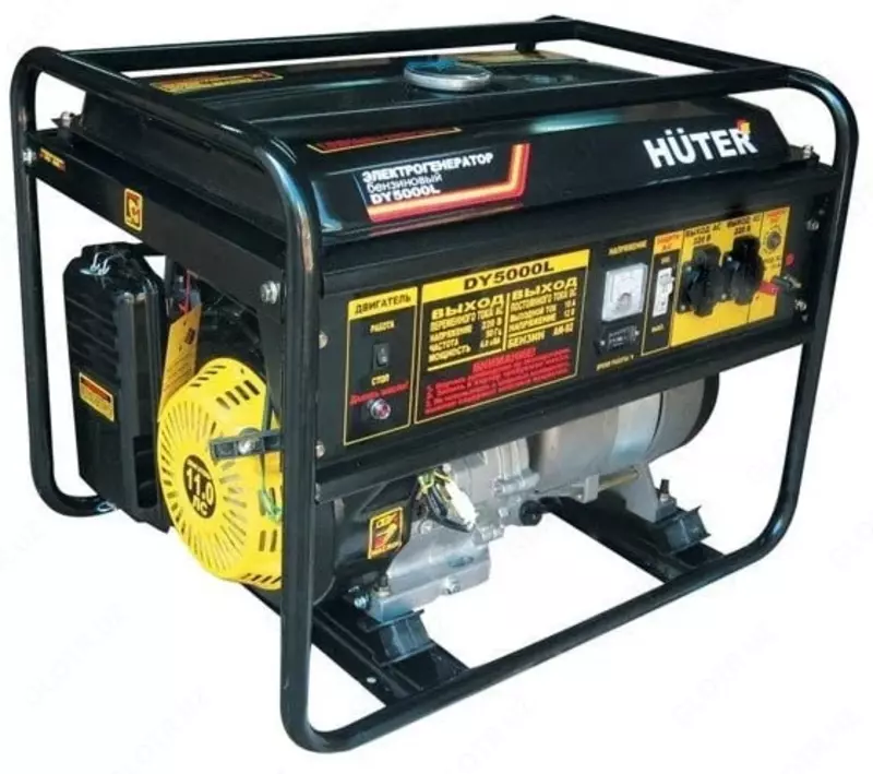 Benzinli generator HUTER DY5000L (64/1/5)