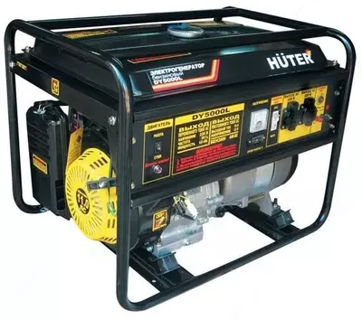Бензиновый электрогенератор HUTER DY5000L (64/1/5)
