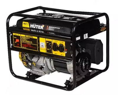   Бензиновый электрогенератор HUTER DY5000L (64/1/5)