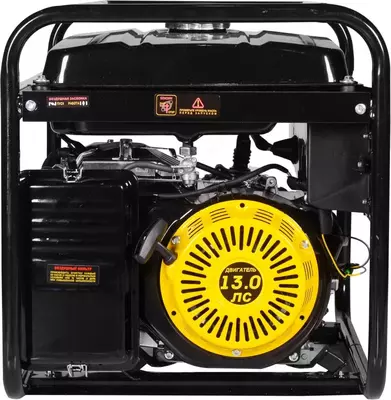   Бензиновый электрогенератор HUTER DY6500L (64/1/6)