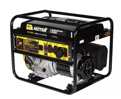Бензиновый электрогенератор HUTER DY8000L (64/1/33)