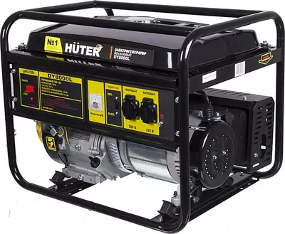  Benzin generatori HUTER DY8000L (64/1/33) - 
