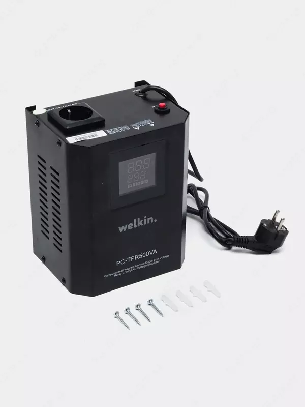 Стабилизатор напряженные welkin 500VA