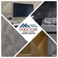 Decorative 3D panels and stones