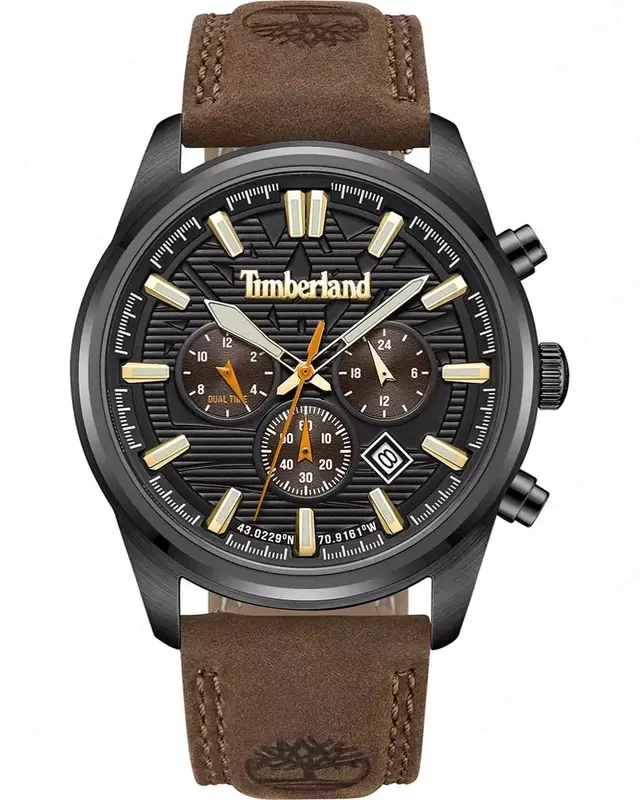 TIMBERLAND Dual Time из коллекции Northbridge