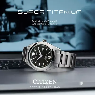 290 сум / шт. Citizen Super Titanium Eco-Drive