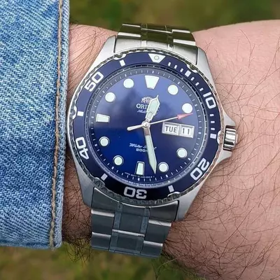 Orient Ray II Automatic коллекции Diver - 3 395 028.3 сум / шт.