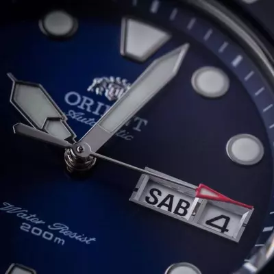 Orient Ray II Automatic коллекции Diver Montana Swiss