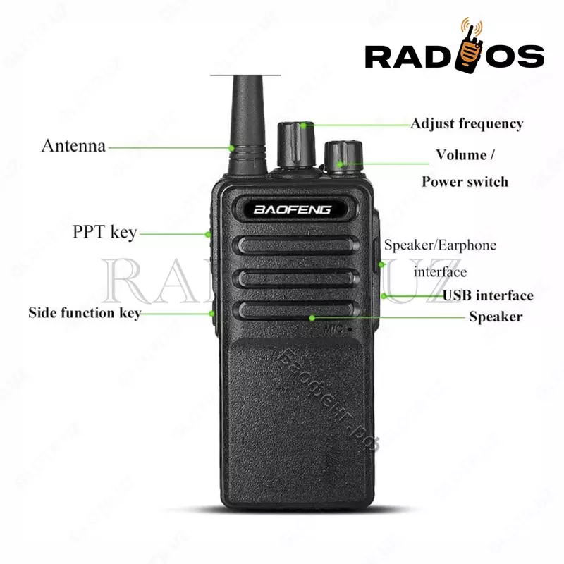 Рация Baofeng -C5 - 299 000 сум