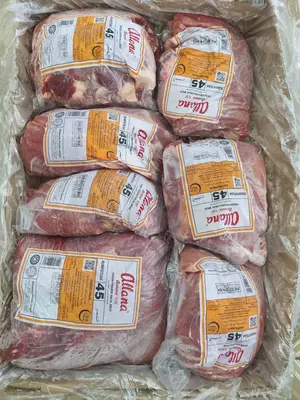 Корс - 45 (Rumpsteak) Бескостное замороженное мясо говядины Только оптом