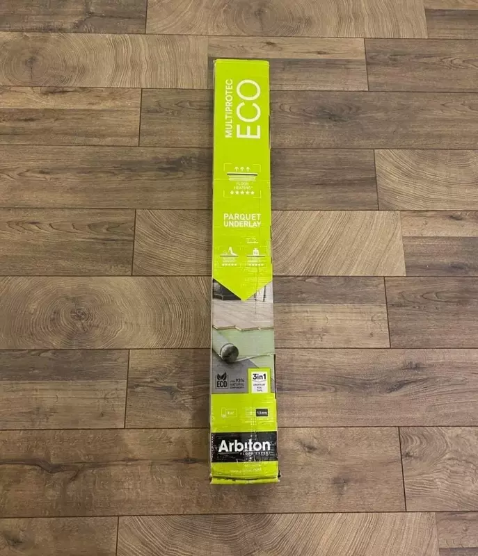 Подложка под паркетную доску ARBITON MULTIPROTEC ECO 3in1 1.5мм (Польша) - 83 000 сум