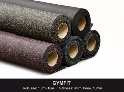 Спортивное покрытие TOPFLOR GUMFIT 6мм