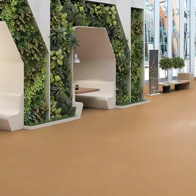 Натуральный линолеум Gerflor Marmorette (Франция) - 360 000 сум / кв.м