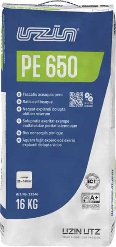 Цементно-дисперсионная выравнивающая грунтовка UZIN PE 650