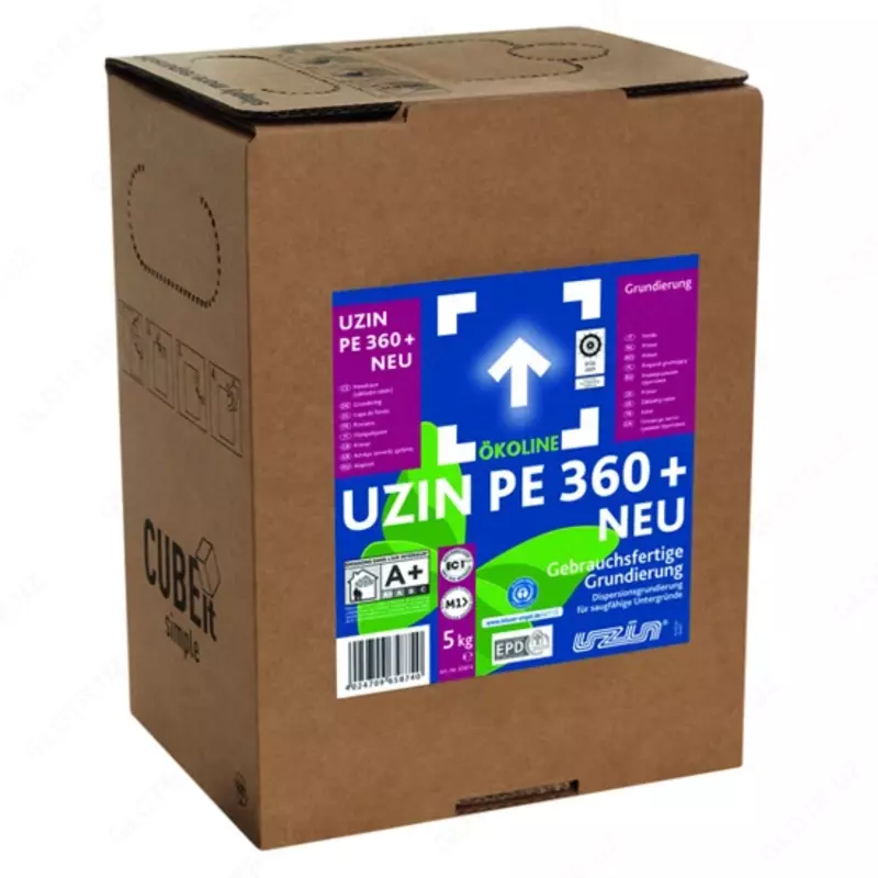Дисперсионная грунтовка UZIN PE 360 PLUS