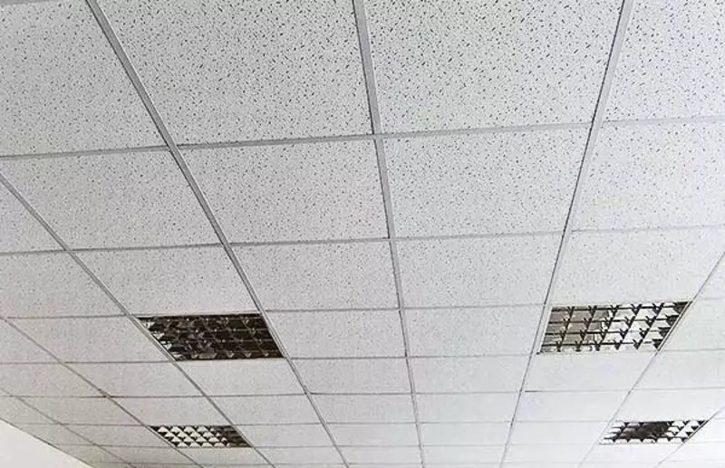 Потолочные панели из минерального волокна Armstrong SCALA - 91 000 сум