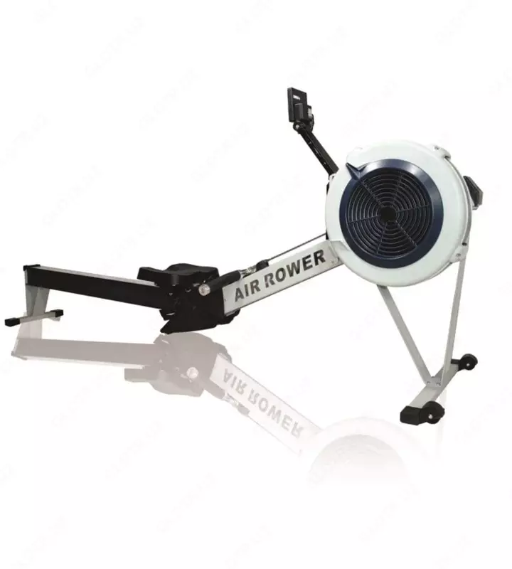 Аэродинамический гребной тренажёр