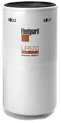 Fleetguard Yog filtri