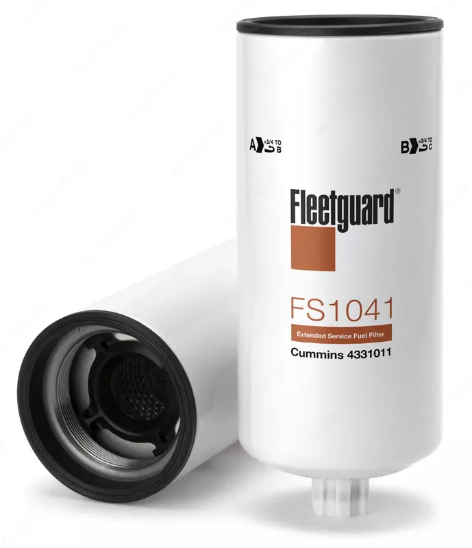  Фильтр сепаратор топливный Fleetguard FS1041 - 