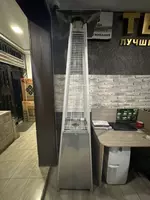 Уличный газовый камин обогреватель Aiwa новый с гарантией и доставкой!