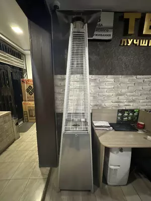 Уличный газовый камин обогреватель Aiwa новый с гарантией и доставкой!