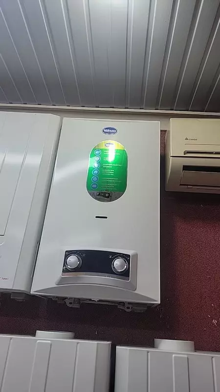 Фабричная газовая колонка Милано 12 литров новая с гарантией и доставкой!