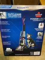 ПЫЛЕСОС BISSEL POWERFORCE POWERBRUSH PET LIGHTWEIGHT CARPET WASHER 2910