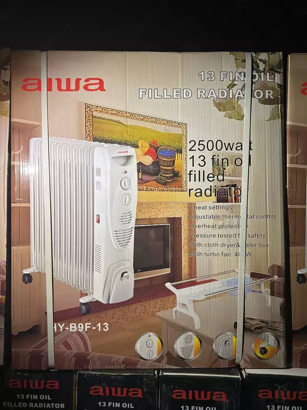 Масляный обогреватель iawa новый с гарантией и доставкой! - 1 140 302.1 сум