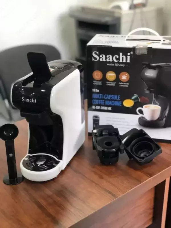 Кофеварка SAACHI NL-COF-7058 новая в упаковке с гарантией и доставкой на дом.