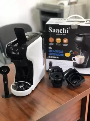 Кофеварка SAACHI NL-COF-7058 новая в упаковке с гарантией и доставкой на дом.