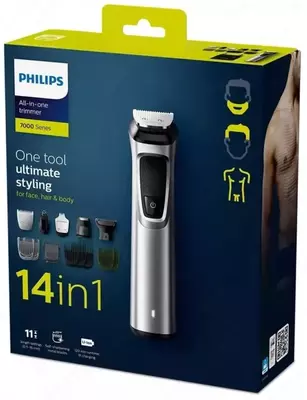 ТРИММЕР PHILIPS MG7720 новый в упаковке с гарантией и доставкой на дом.