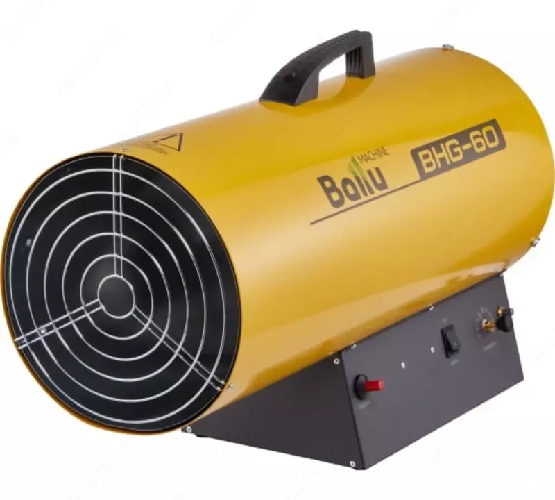 Газовая пушка ballu BHG-60 новая с гарантией и доставкой на дом!